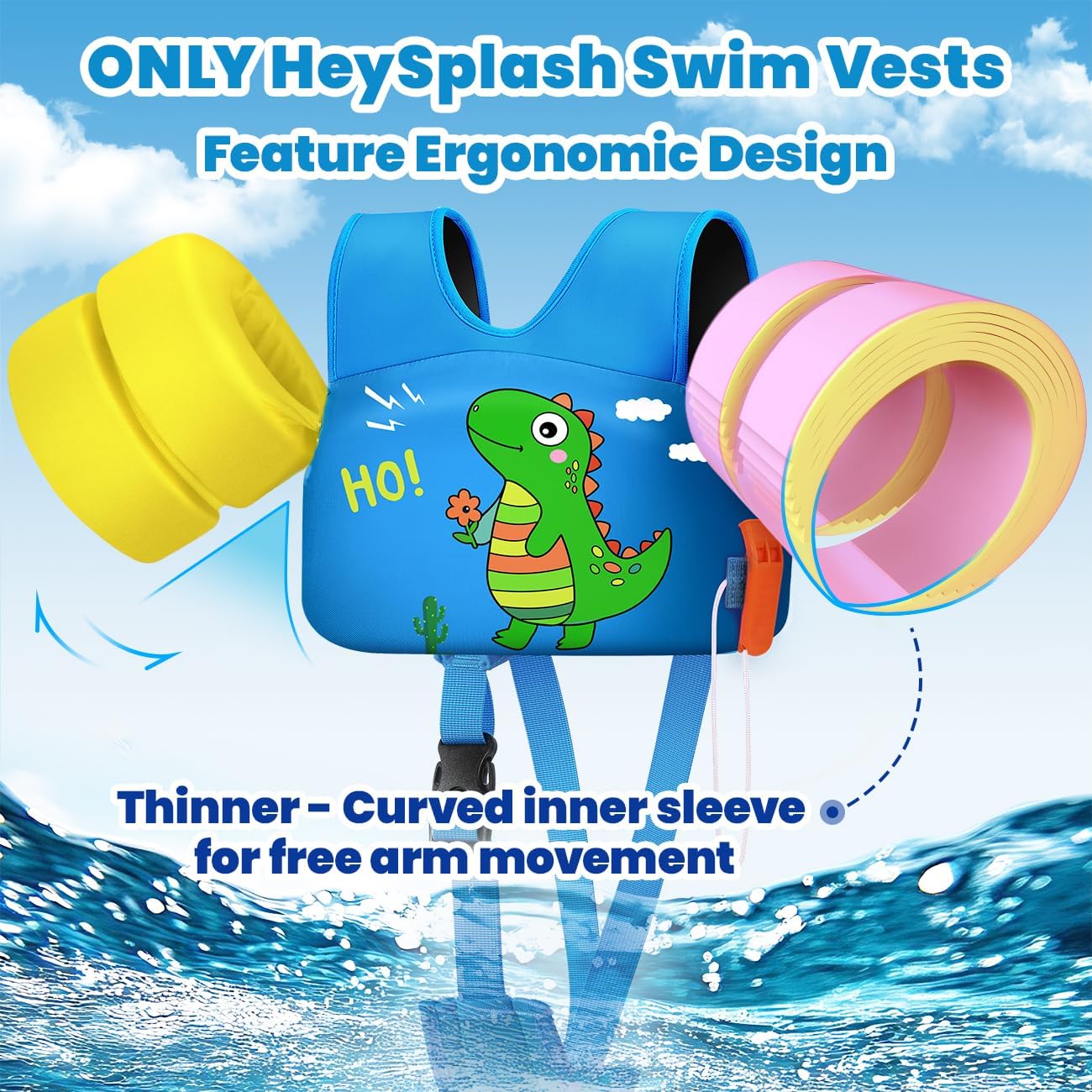 Purilite Select Kids’ Swim Vest