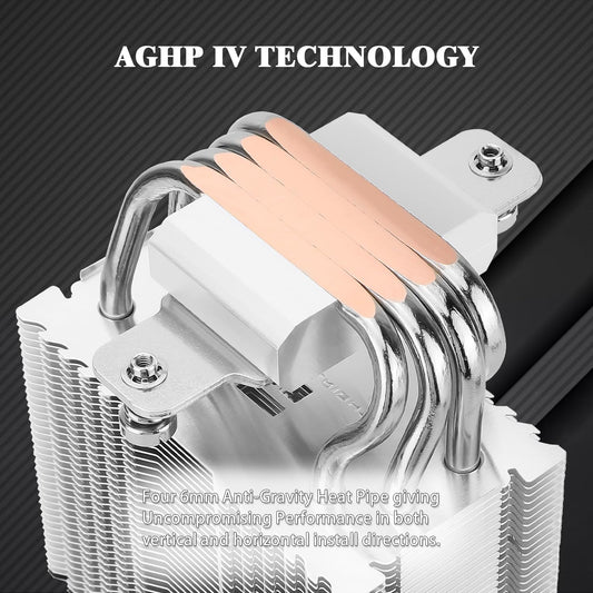 Thermalright Assassin X 90 SE V2 CPU Cooler, 92mm PWM Quiet Fan CPU Air Cooler, Support Intel Lga1700/1150/1151/1200,AMD AM4 AM5, Computer Cooler(AX90 SE V2)