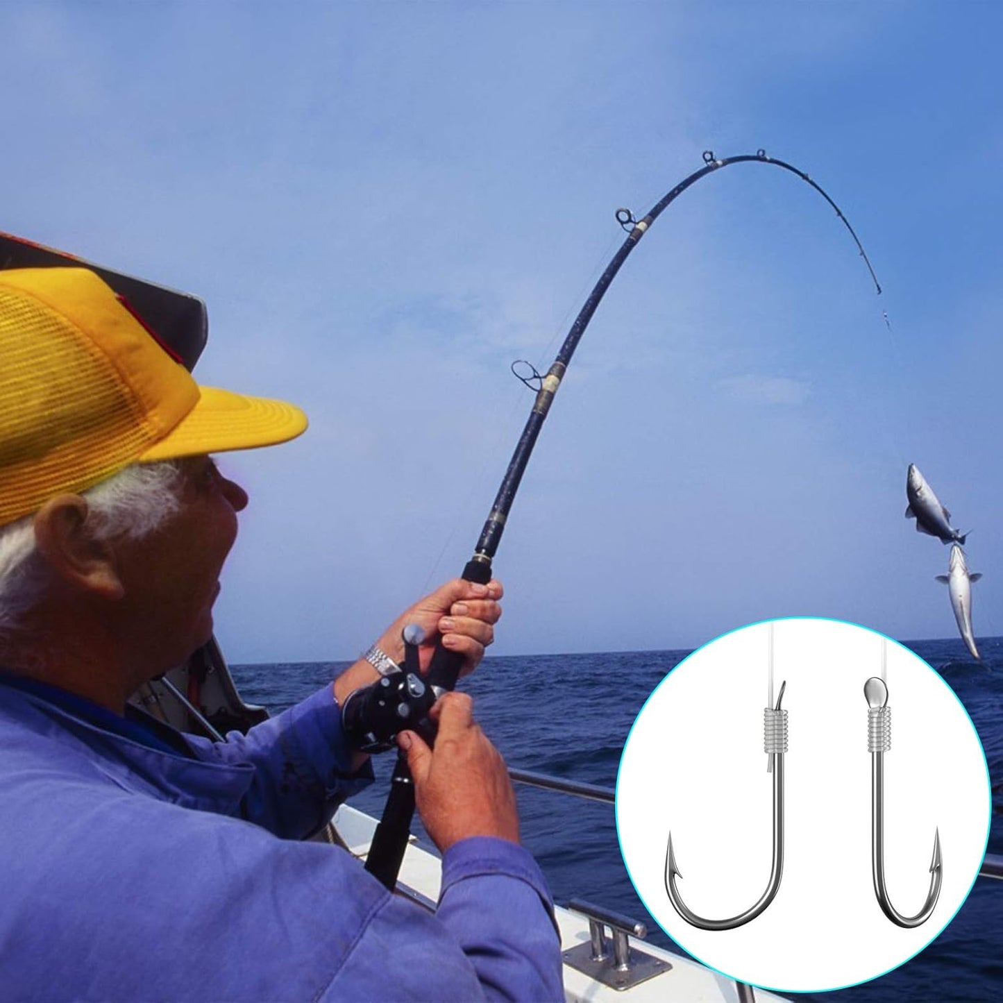 Invisible Hanging Wire Supports Up to 60lbs, 98Feet Clear Picture Wire With 40Pcs Aluminum Crimping Sleeves, Strong Nylon for Hanging Picture Frame, String Light, Christmas Decor