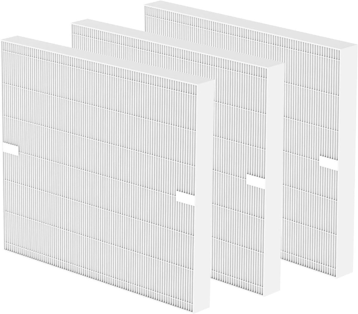 AP-1512HH Air Purifier Replacement Filter Set for Coway Airmega AP-1512HH and and Airmega 200M air Purifier, 2 HEPA and 6 Carbon Filters Compared to Part #3304899 - PuriLite
