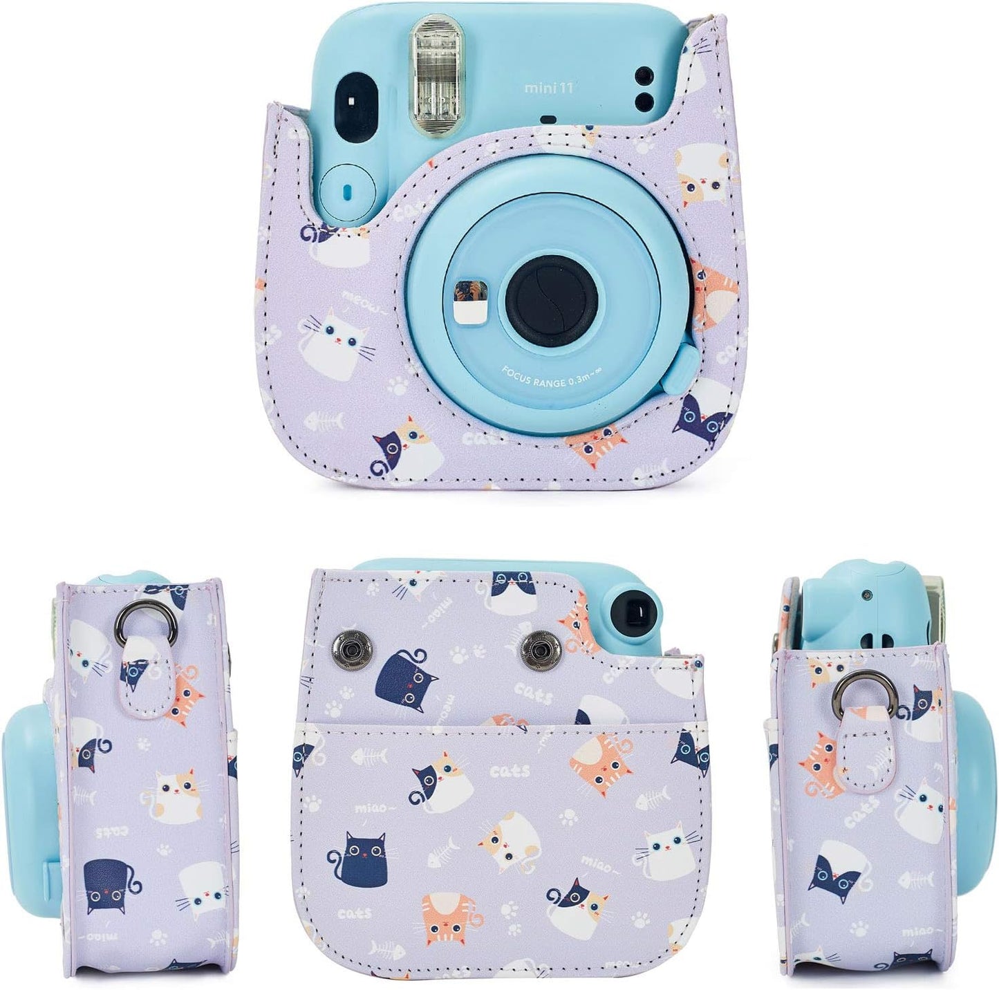 Purilite Select Camera Case for Instax Mini 12/11/9