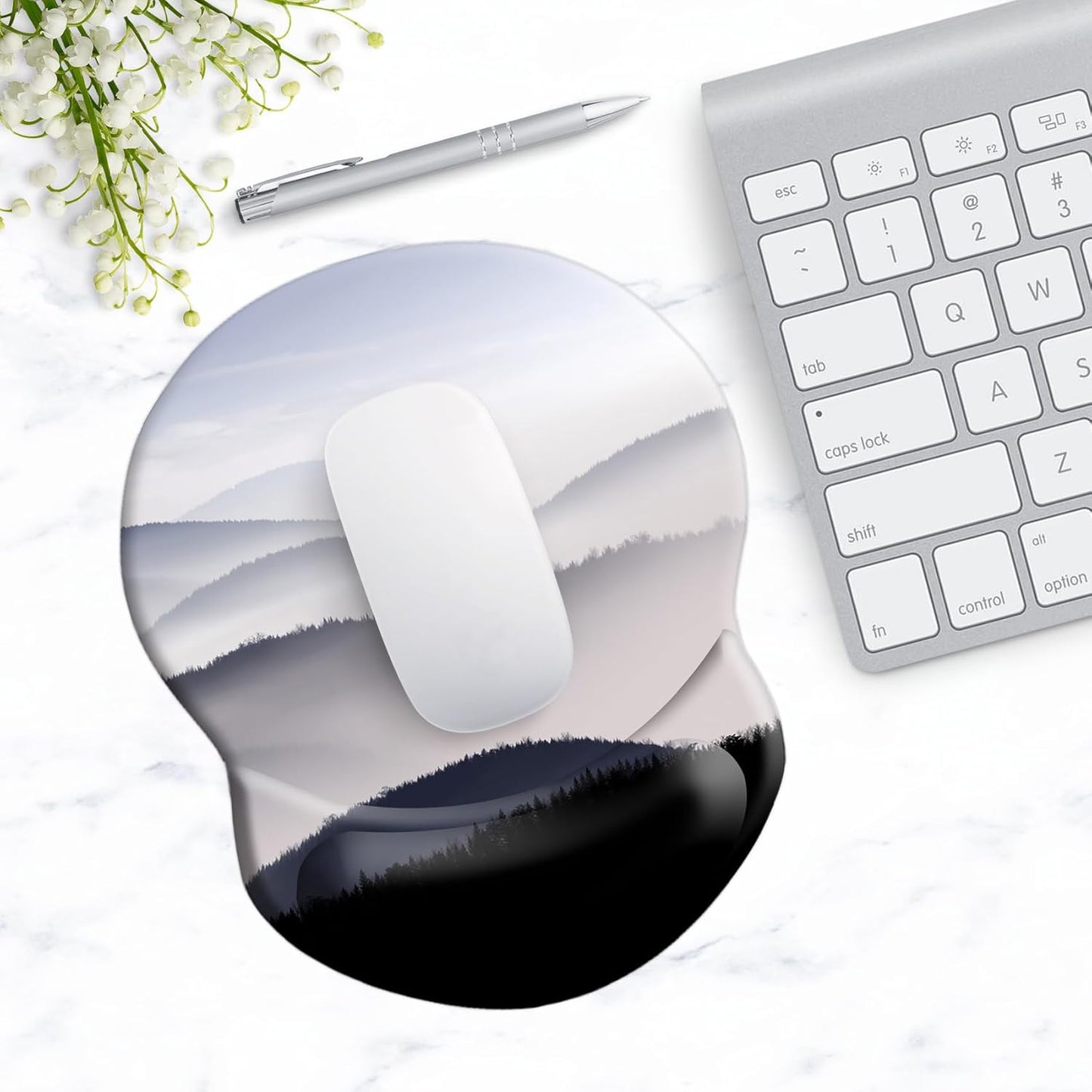 Purilite Select Ergonomic Mouse Pad