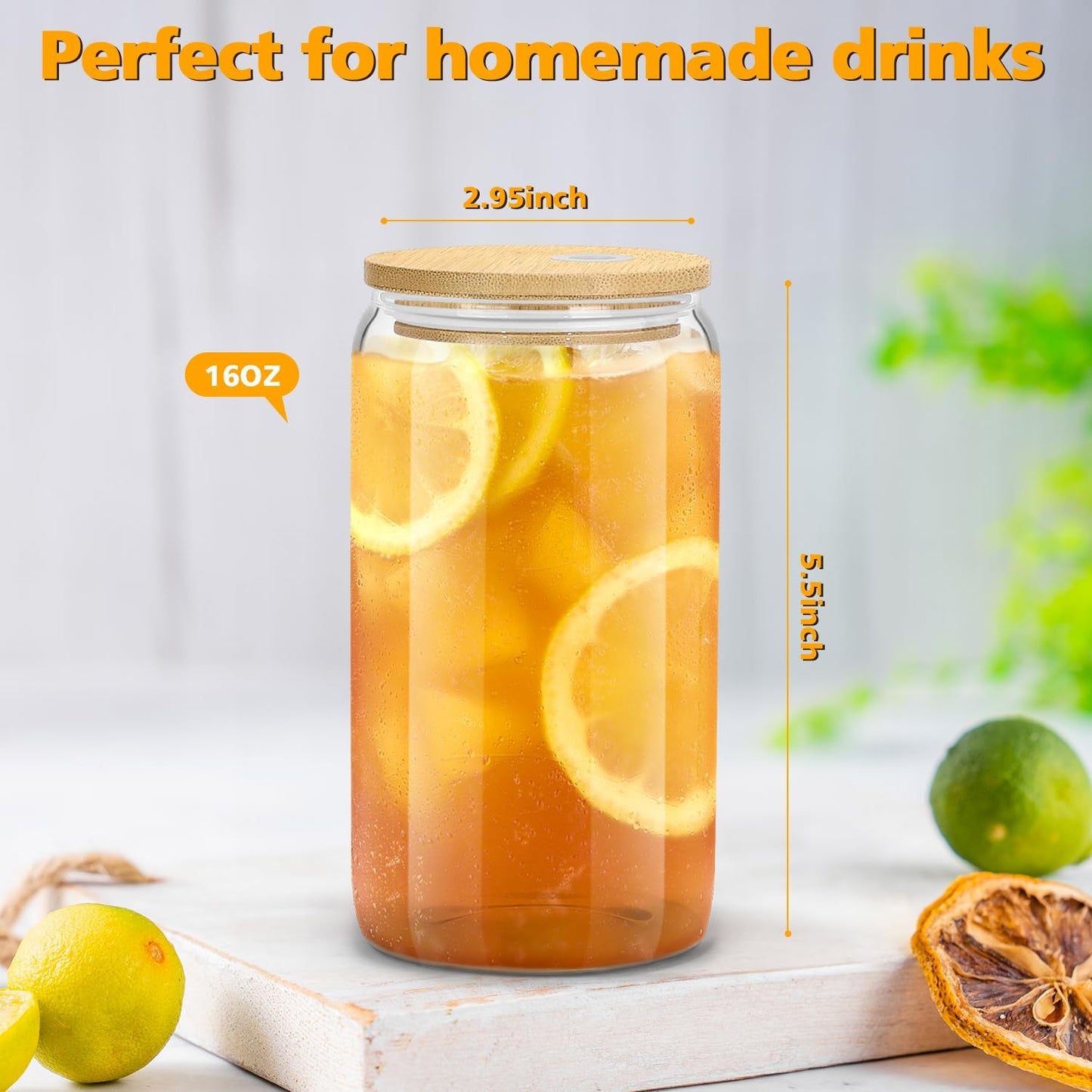 Purilite Select Clear Glass Tumbler Set