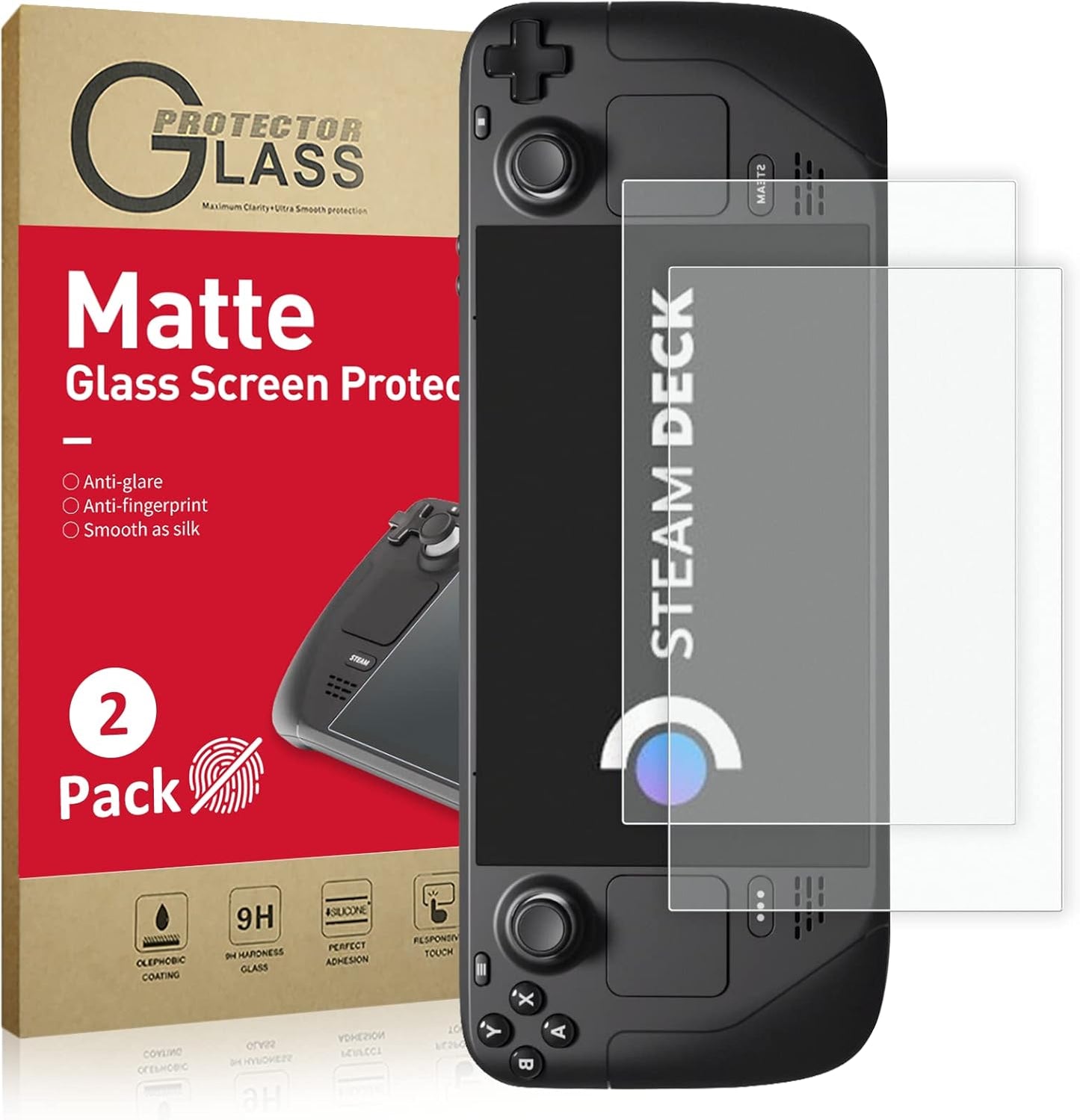Ambison Screen Protector Tempered Glass Compatible with Nintendo Switch 2 7.9- inch(2025)