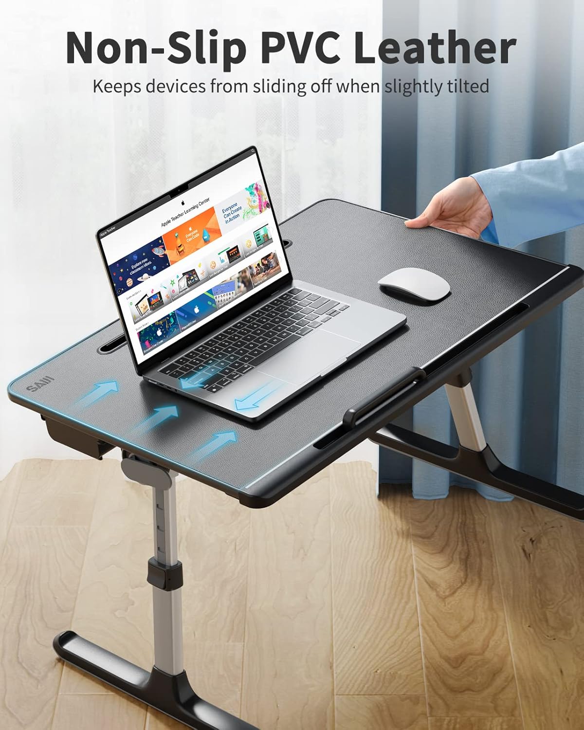 Purilite Select Adjustable Laptop Bed Tray Desk