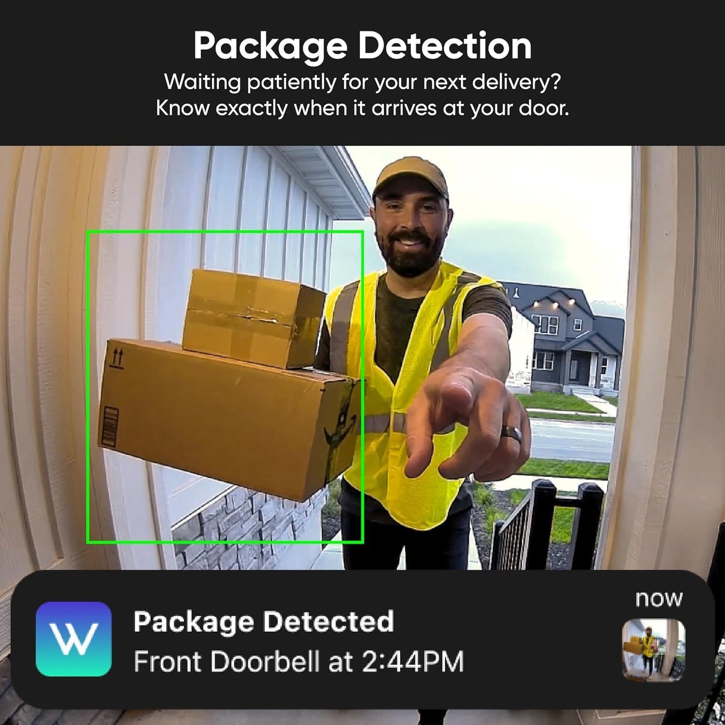 Wyze Cam v3 with Color Night Vision, Wired 1080p HD Indoor/Outdoor Security Camera, 2-Way Audio, Works with Alexa, Google Assistant, and IFTTT, 2-Pack
