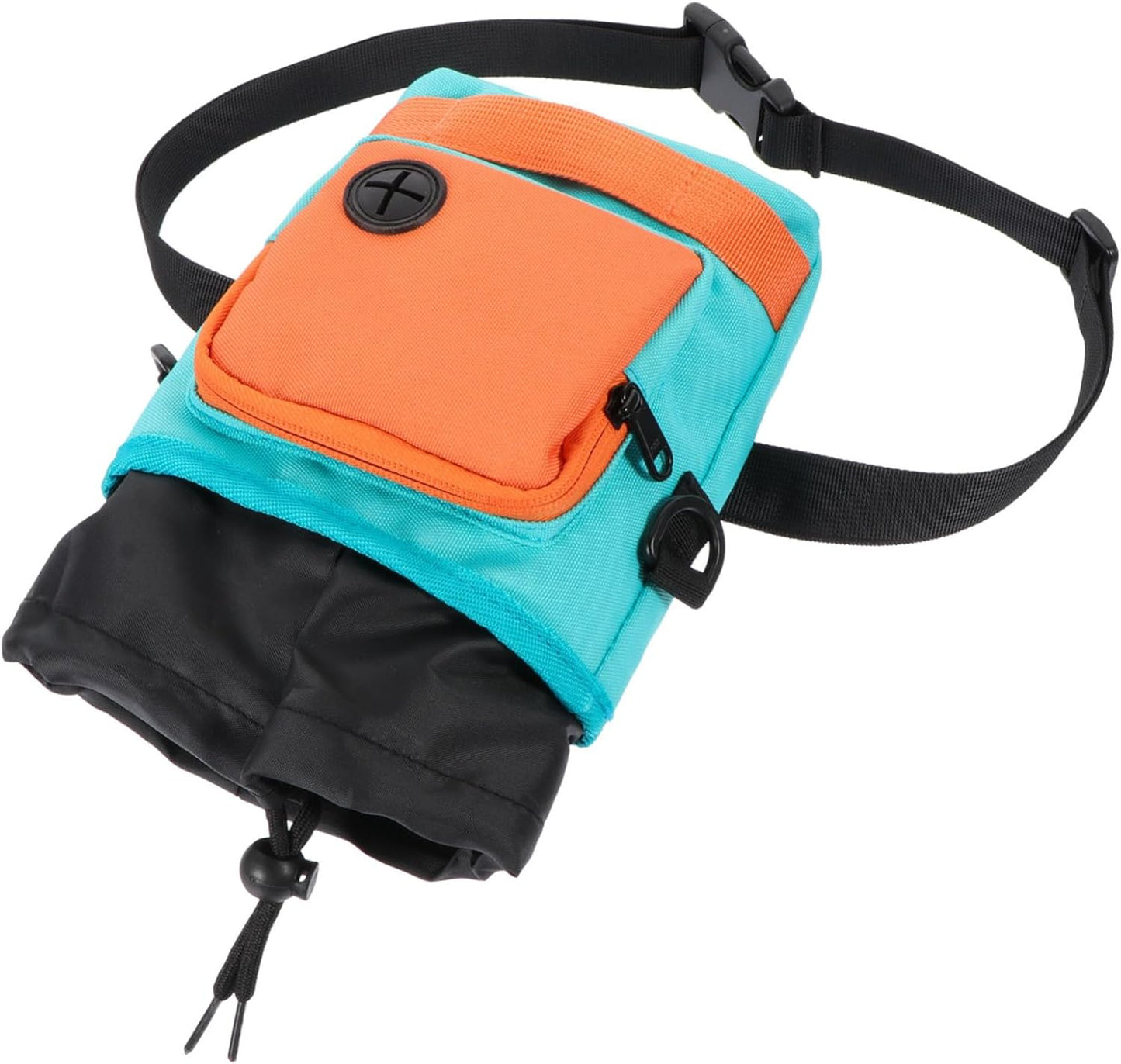 Dog Treat Pouch with Adjustable Waist Strap Lightweight and Durable Pet Training Bag for Treats and
