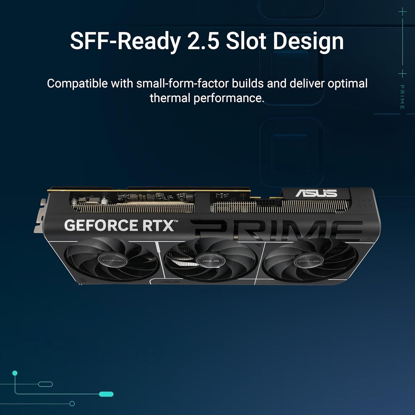 ASUS TUF Gaming GeForce RTX ™ 5070 Ti 16GB GDDR7 OC Edition Gaming Graphics Card (PCIe® 5.0, HDMI®/DP 2.1, 3.125-slot, Military-Grade Components, Protective PCB Coating, axial-tech Fans)