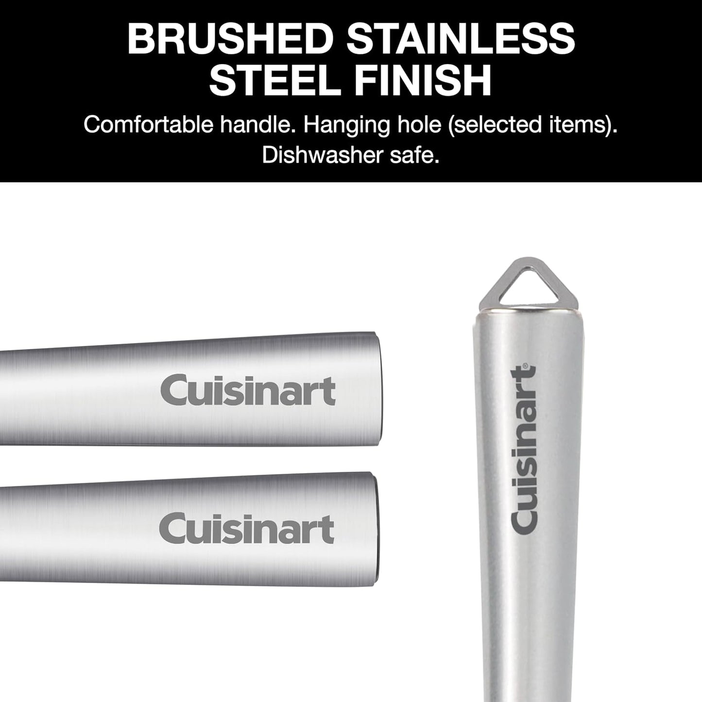Cuisinart 6-Piece Stainless Steel Kitchen Utensils Set, Fusion Pro Collection (CTG-14-6PTC)