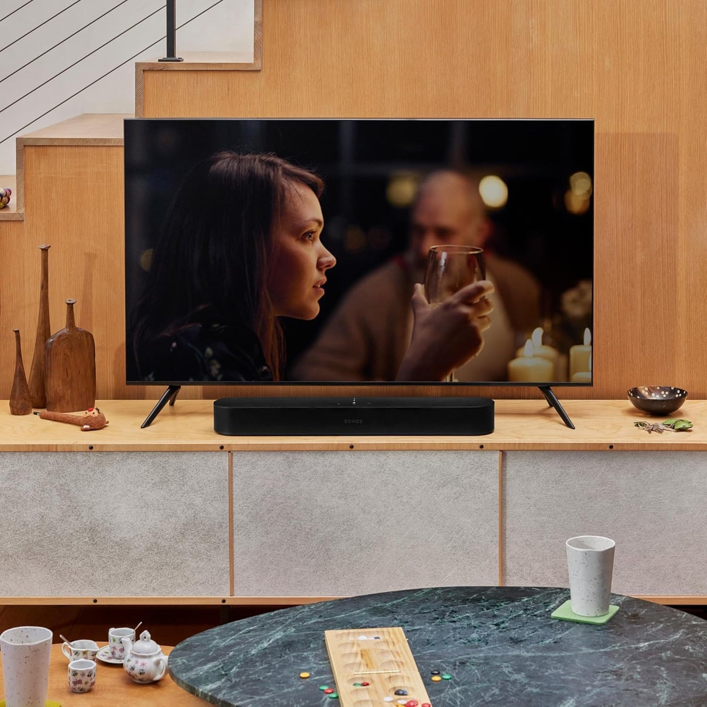 Sonos Arc - The Premium Smart soundbar for TV Movies, Music, Gaming, and More - Black