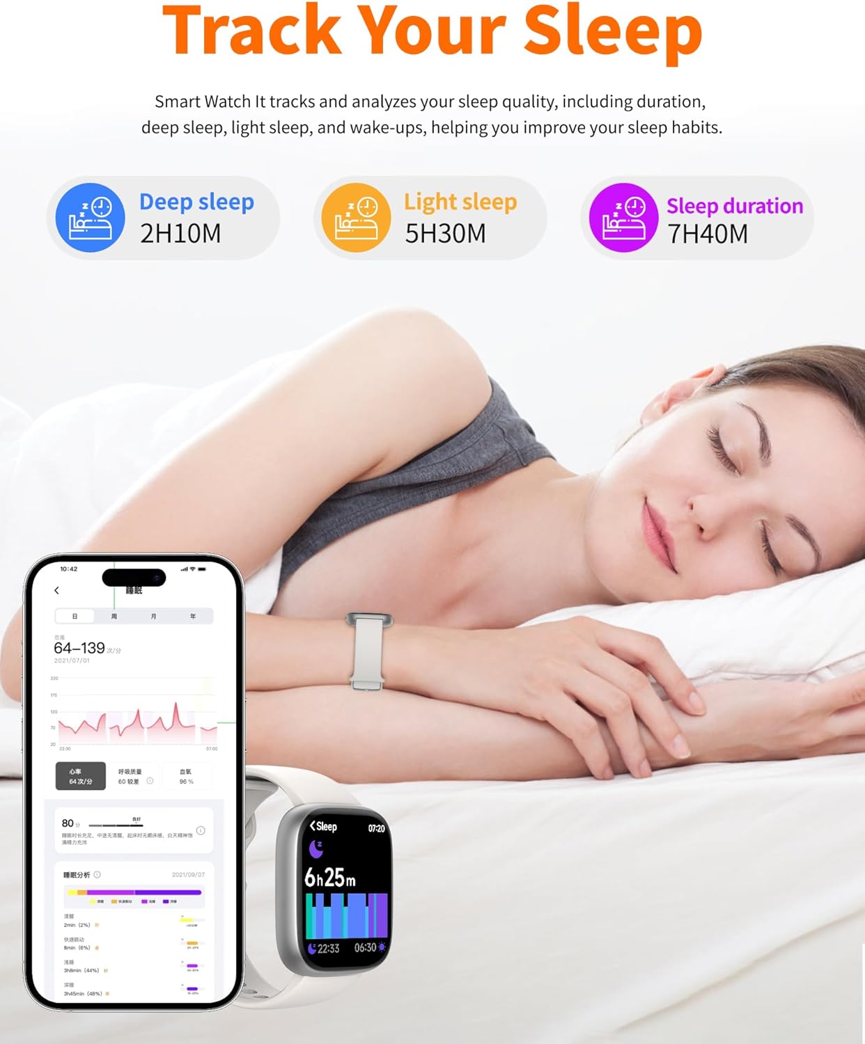 Purilite Select Smartwatch Elevate Every Day with Smart Precision