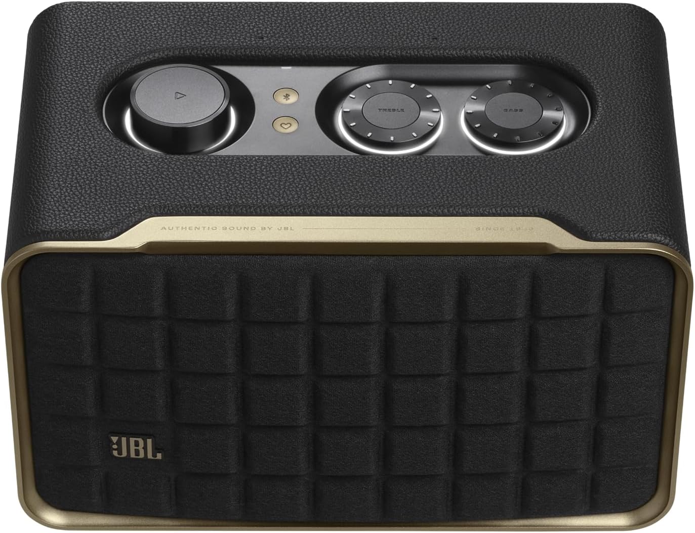 JBL Authentics 300 - Wireless Home Speaker, Music Streaming Services via Built-in Wi-Fi, Built in Battery, Built in Alexa and Google Assistant