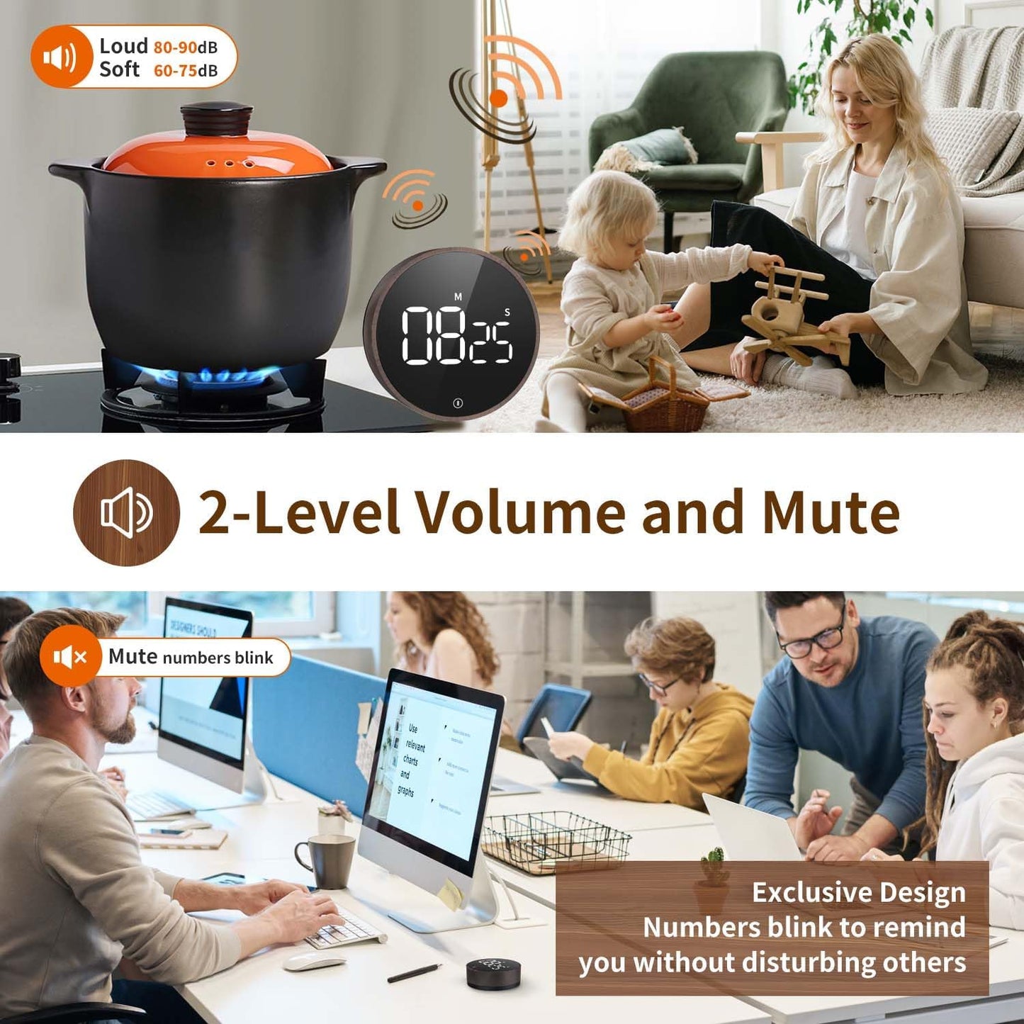 Purilite Select Magnetic Digital Timer