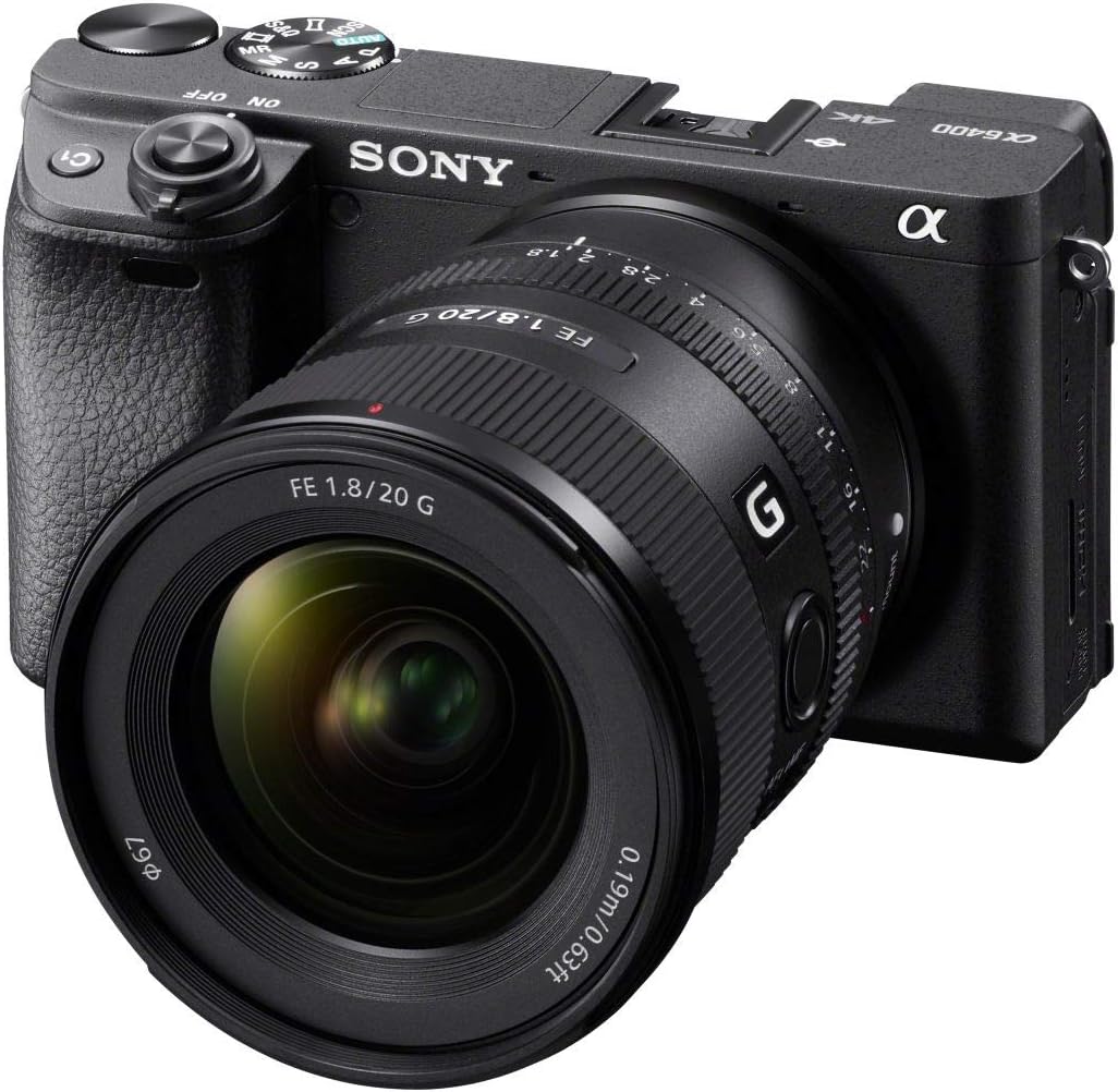 Sony Fe 50mm F1.8 Lens (SEL50F18F/2), Black