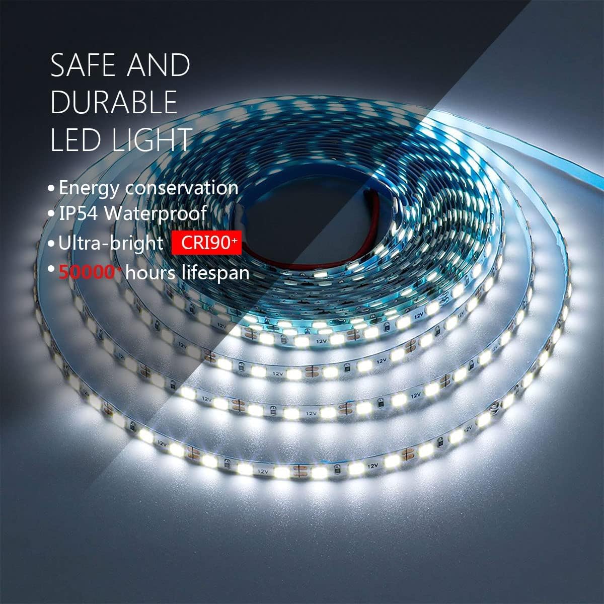 DP Home LED Lighted Bathroom Vanity Wall Mirror with Touch Button, Dimmable, Vertical & Horizontal Mount Mirrors 70 x 32 in E-N031-7032-TS Wall Mounted Makeup LED Vanity Mirror