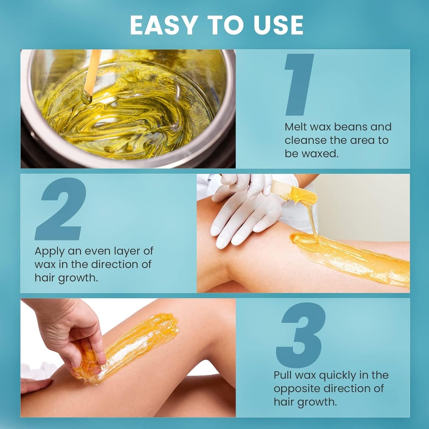 Purilite Select Complete Waxing Kit