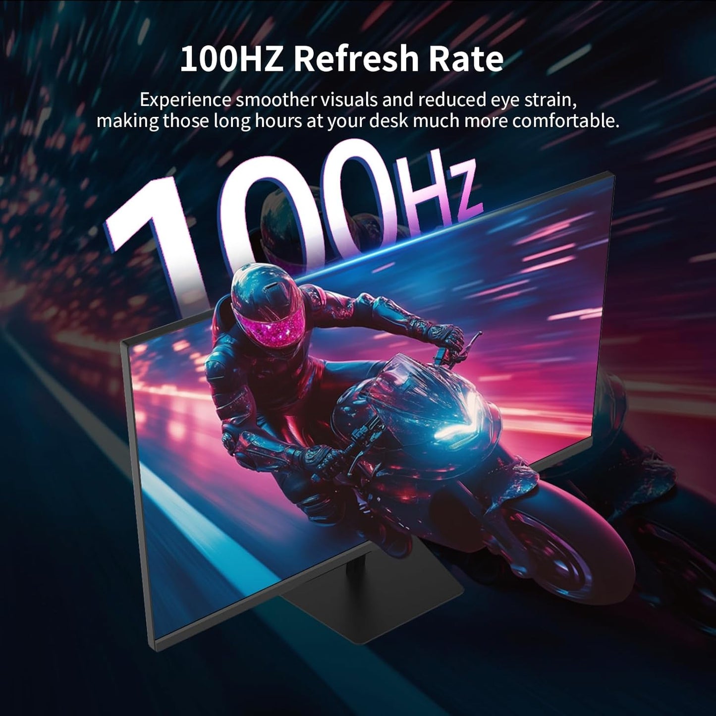 KTC 32 Inch 2K Computer Monitor, IPS 1440p Monitor with Ultra-Thin Bezels, HDR10, Freesync/G-sync, HDMI/DP Ports, Tilt Adjustable, Eyecare, Ideal for Business, Office, and Casual Gaming