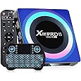 Android 11 TV Box MXIII Pro Android TV Box 11.0 Amlogic S905X4 Quad Core 64 Bits, 4GB RAM 64GB ROM Android Box with 1000M LAN AV1 8K/6K/4K 3D USB 3.0 BT 4.0
