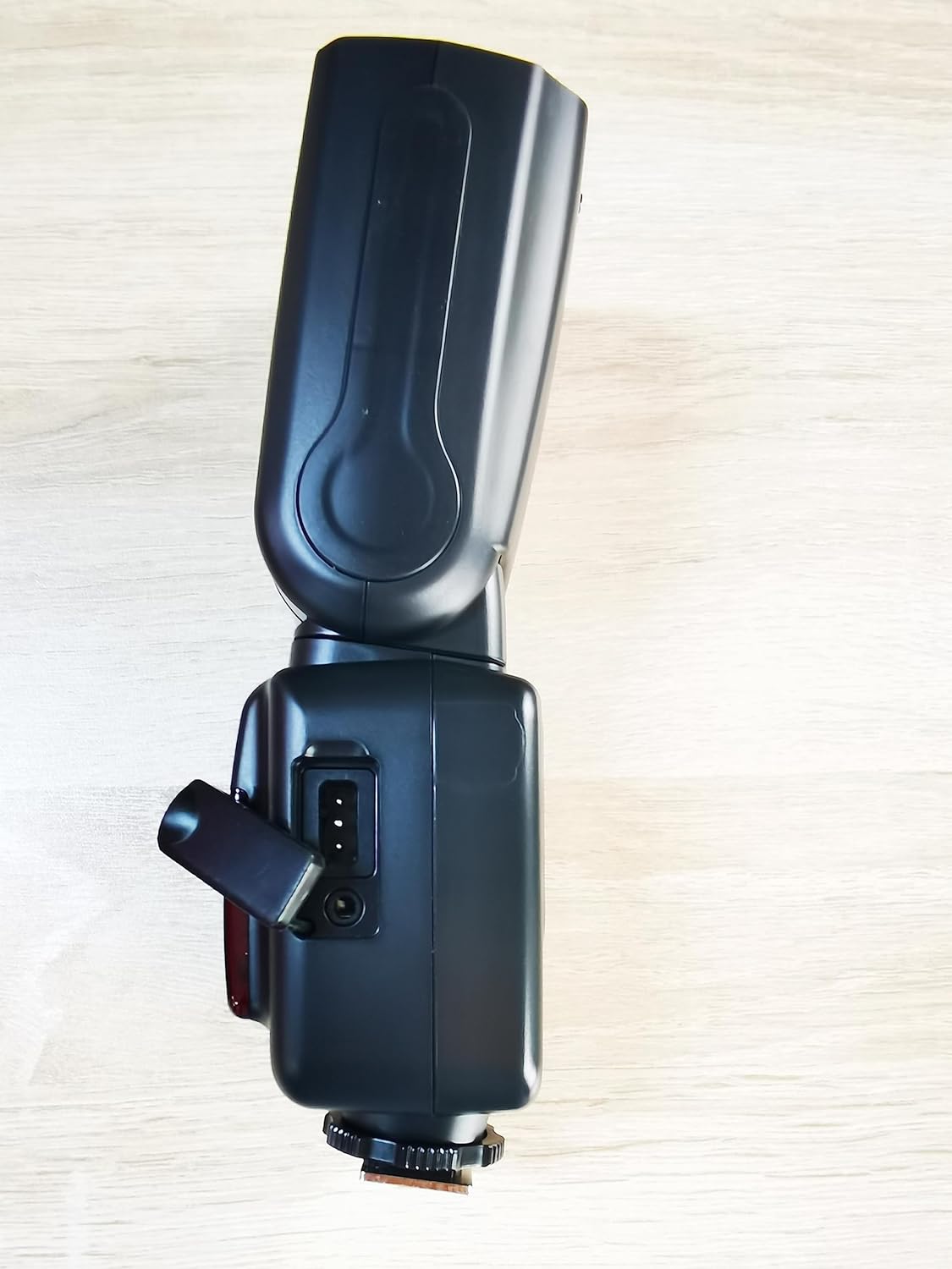 PHOTOOLEX Camera Flash Speedlite for Canon Nikon Sony Panasonic Olympus Fujifilm Pentax Sigma Minolta Leica and Other SLR Digital Cameras and Digital Cameras with Single Contact Hot Shoe