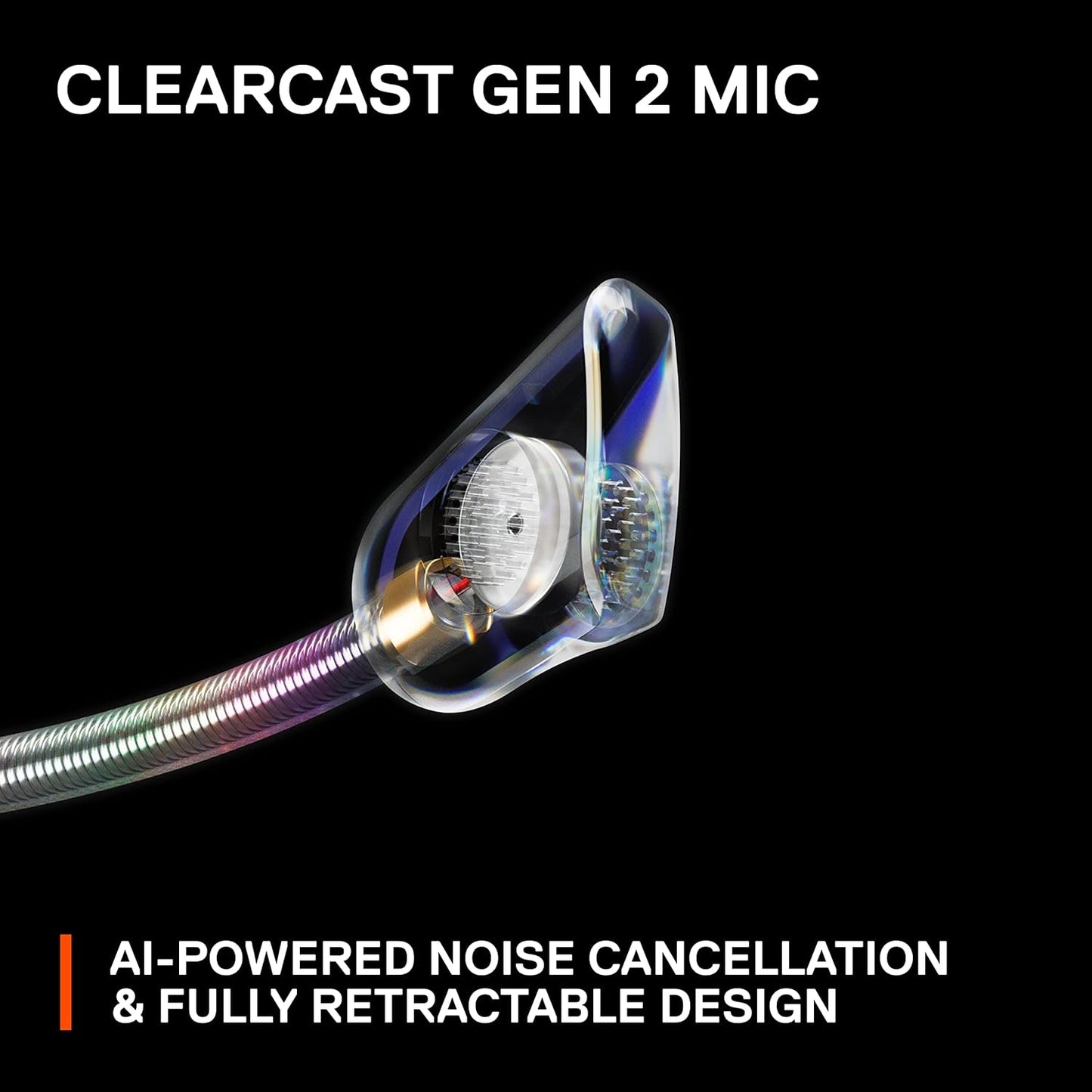 NEW SteelSeries Arctis Nova Pro Wireless Multi-System Gaming Headset - Premium Hi-Fi Drivers - Active Noise Cancellation - Infinity Power System - ClearCast Gen 2 Mic - PC, PS5/PS4, Switch, Mobile