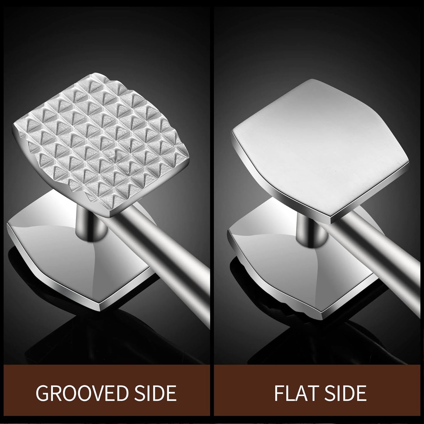 Purilite Select Double-Sided Meat Tenderizer Mallet