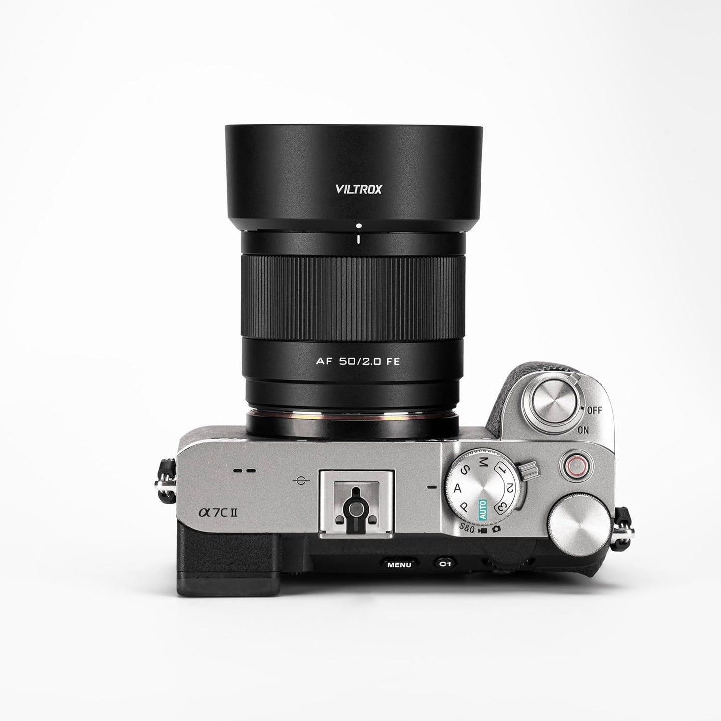 VILTROX 50mm f2.0 FE, 50mm f/2.0 e-Mount Full Frame Camera Lens Ultra Wide Angle Auto Focus Lens for Sony a7CR a7C a7CII a6700 ZV-E100 a6400 a6600 a7III a7IV