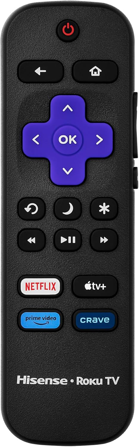 Hisense 58R63N-58 inch 4K UHD HDR LED Roku Smart TV-2024