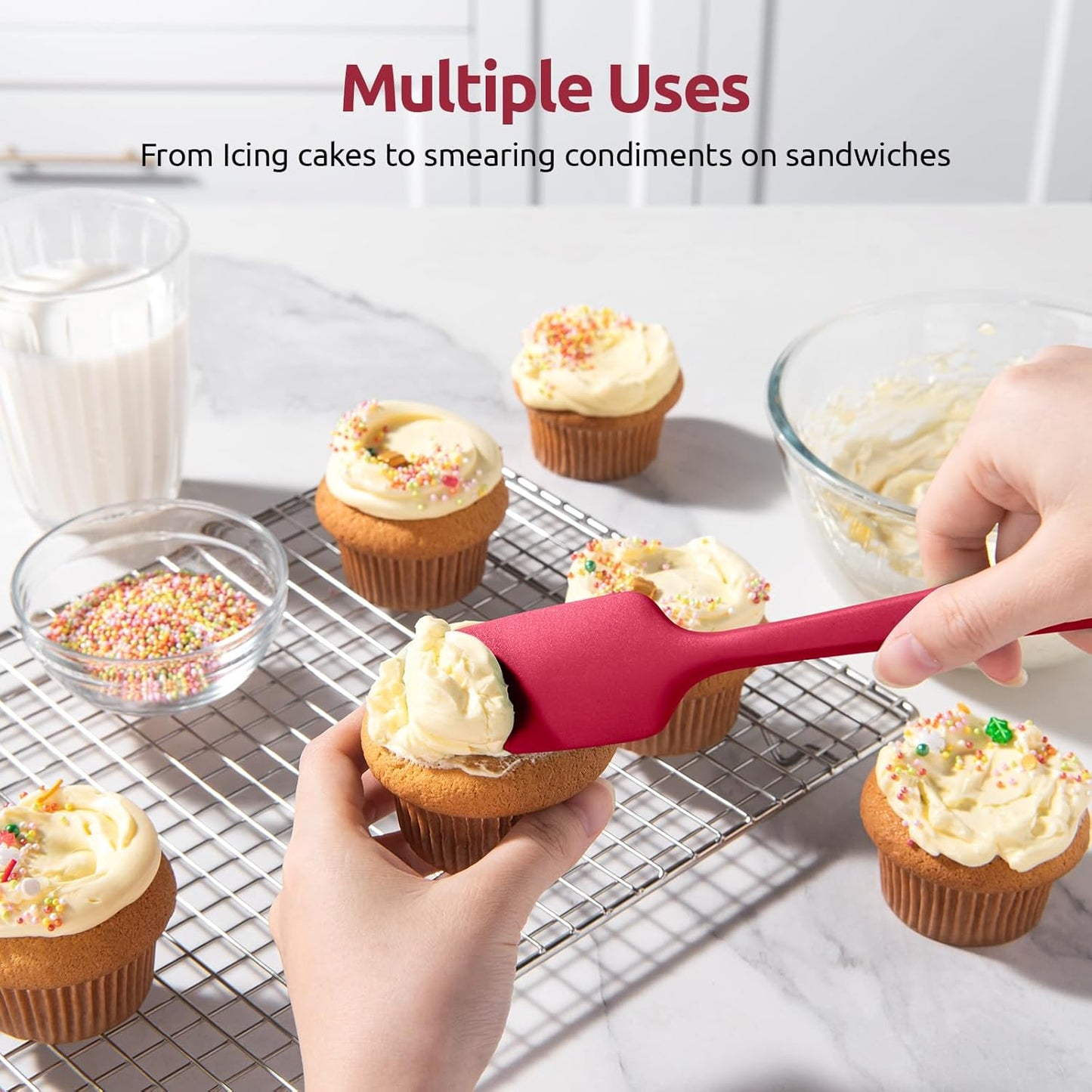 Purilite Select Midnight Blue Silicone Spatula