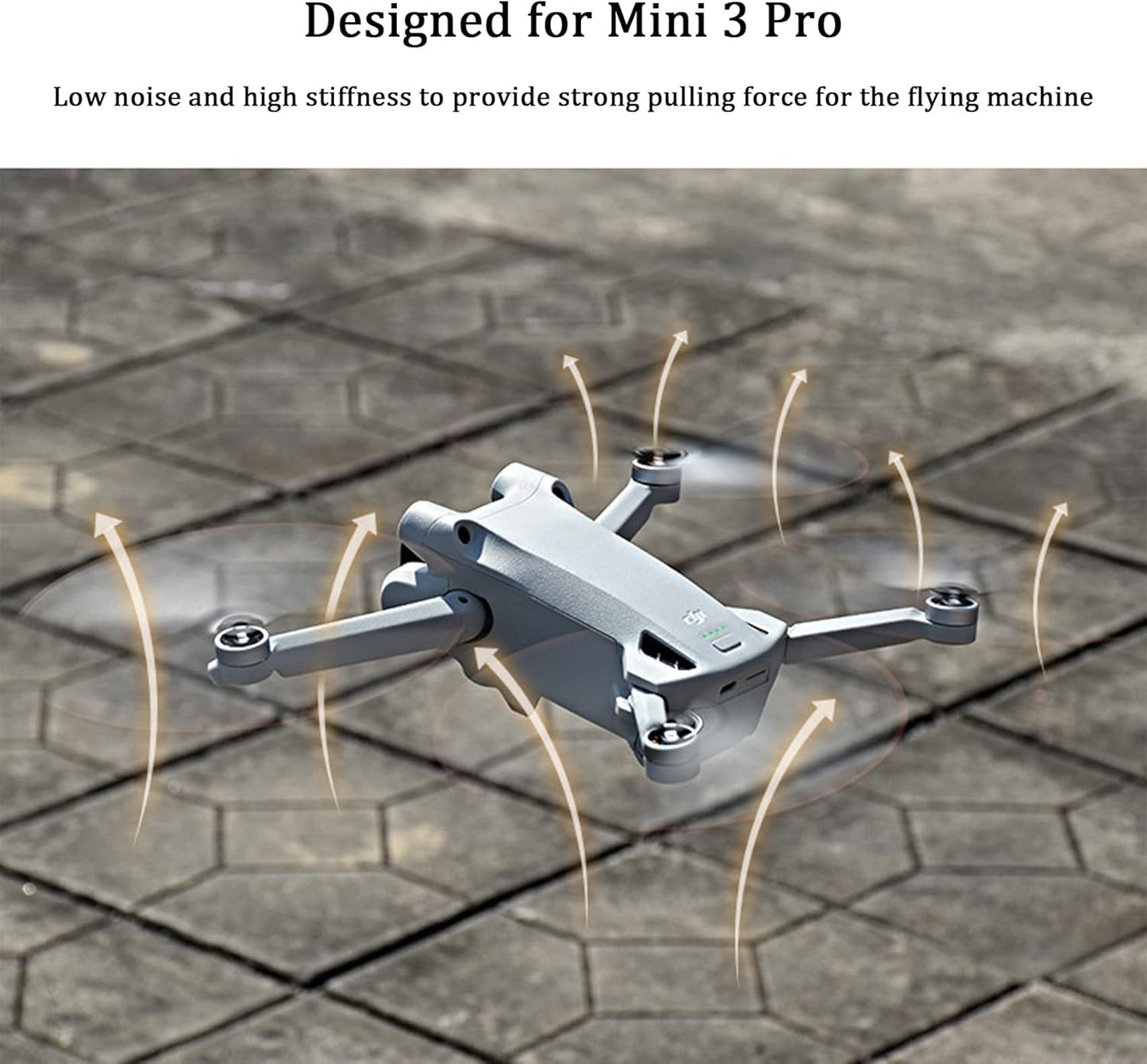 DJI Mavic Mini 3 Pro Propellers - 24 PCS Replacement Blades Compatible With Mini 3 Pro Drone - Low-Noise, Quick-Release Props Accessories