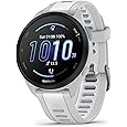 Garmin Forerunner 55, GPS Running Watch with Daily Suggested Workouts, Up to 2 Weeks of Battery Life, White