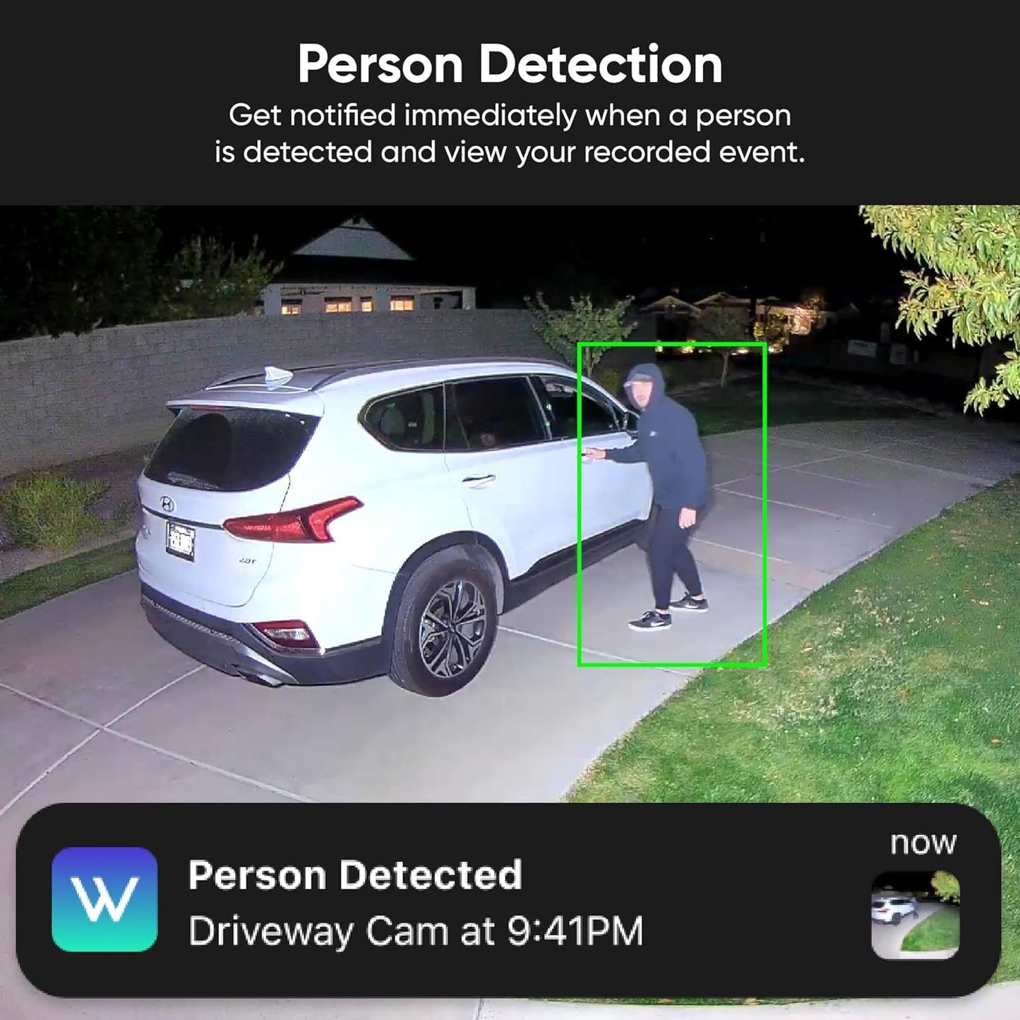 Wyze Cam v3 with Color Night Vision, Wired 1080p HD Indoor/Outdoor Security Camera, 2-Way Audio, Works with Alexa, Google Assistant, and IFTTT, 2-Pack