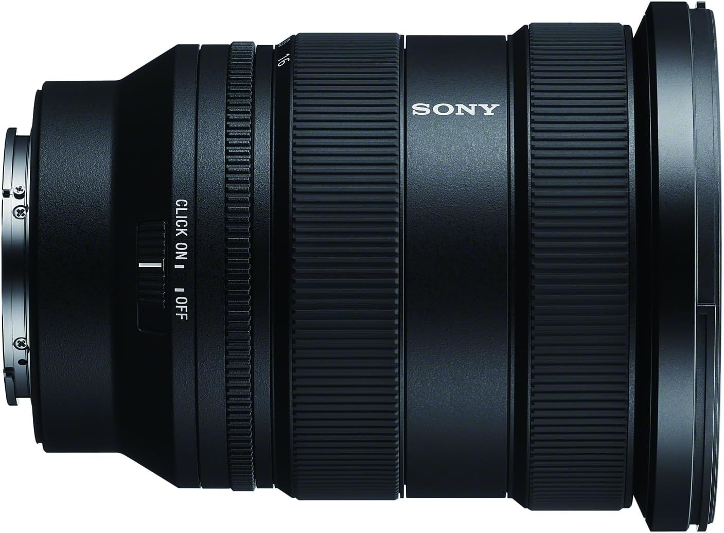 Sony Fe 50mm F1.8 Lens (SEL50F18F/2), Black