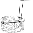 Purilite Select Stainless Steel Deep Fryer & Steamer Basket
