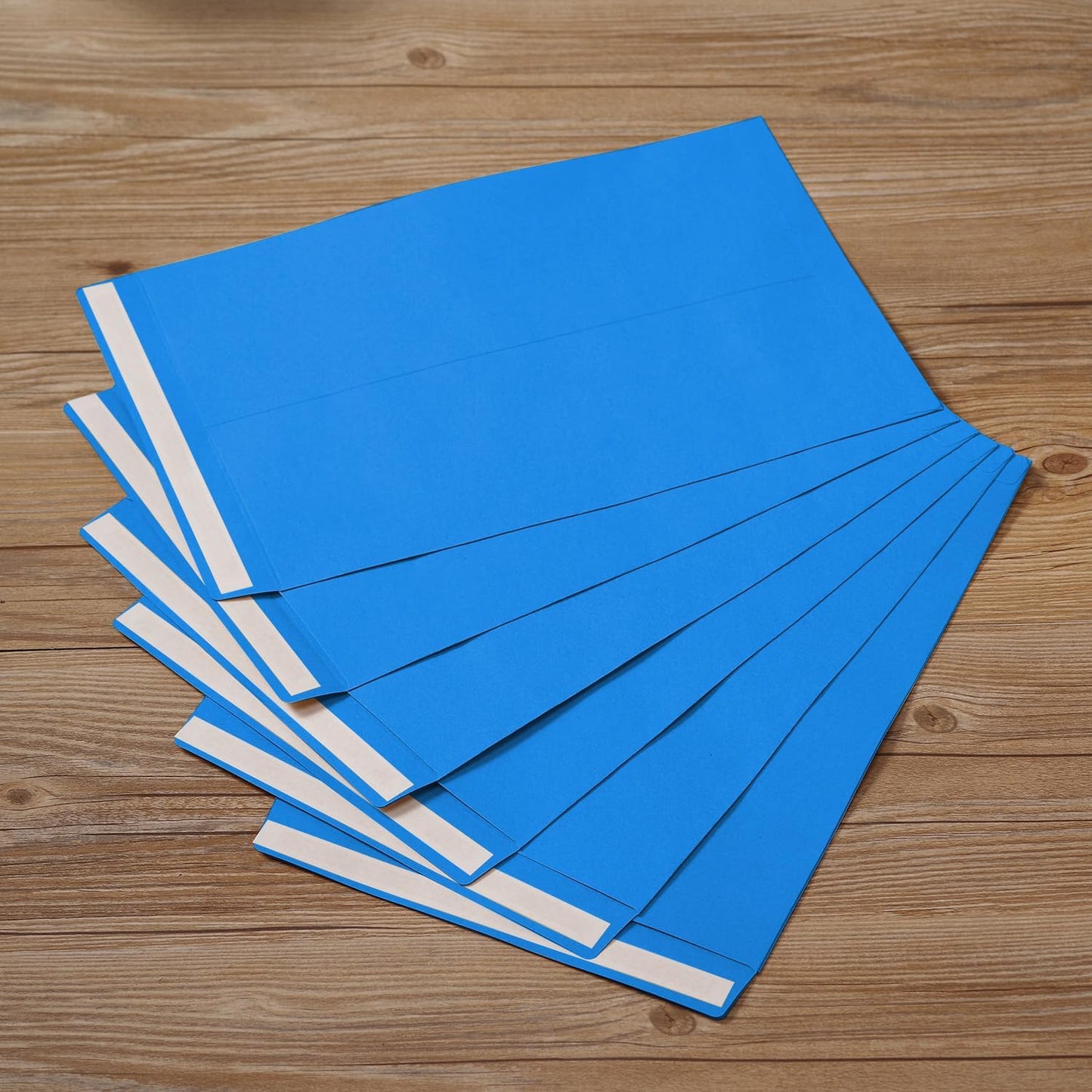 Tanshuqin 9" x 12.75" Self-Seal Catalog Envelopes 32lb Kraft Envelopes for Invitation Cards, Organizing and Storage, Pictures, Photos, Documents (100 PCS)