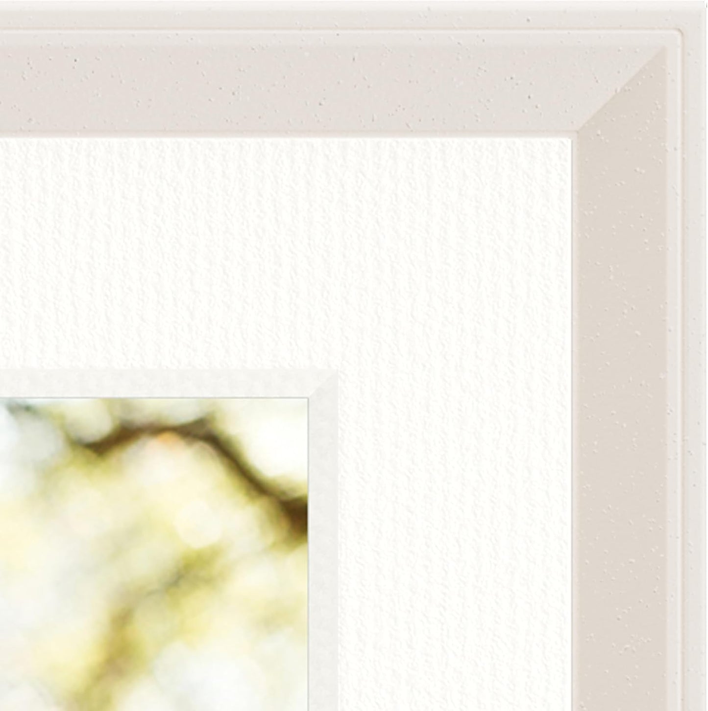Aura Aspen 12" Digital Photo Frame - Black with Paper Mat