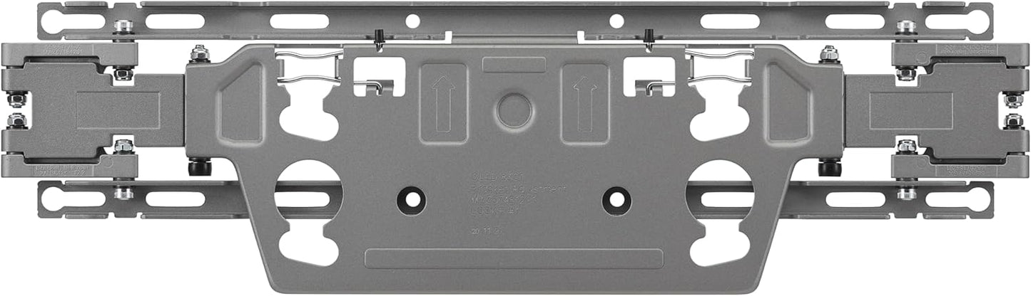 LG OLED G/M Series Slim Wall Mount - Tilting, Swiveling, Extending, Adjustable (Easy to Install) WB22EGB