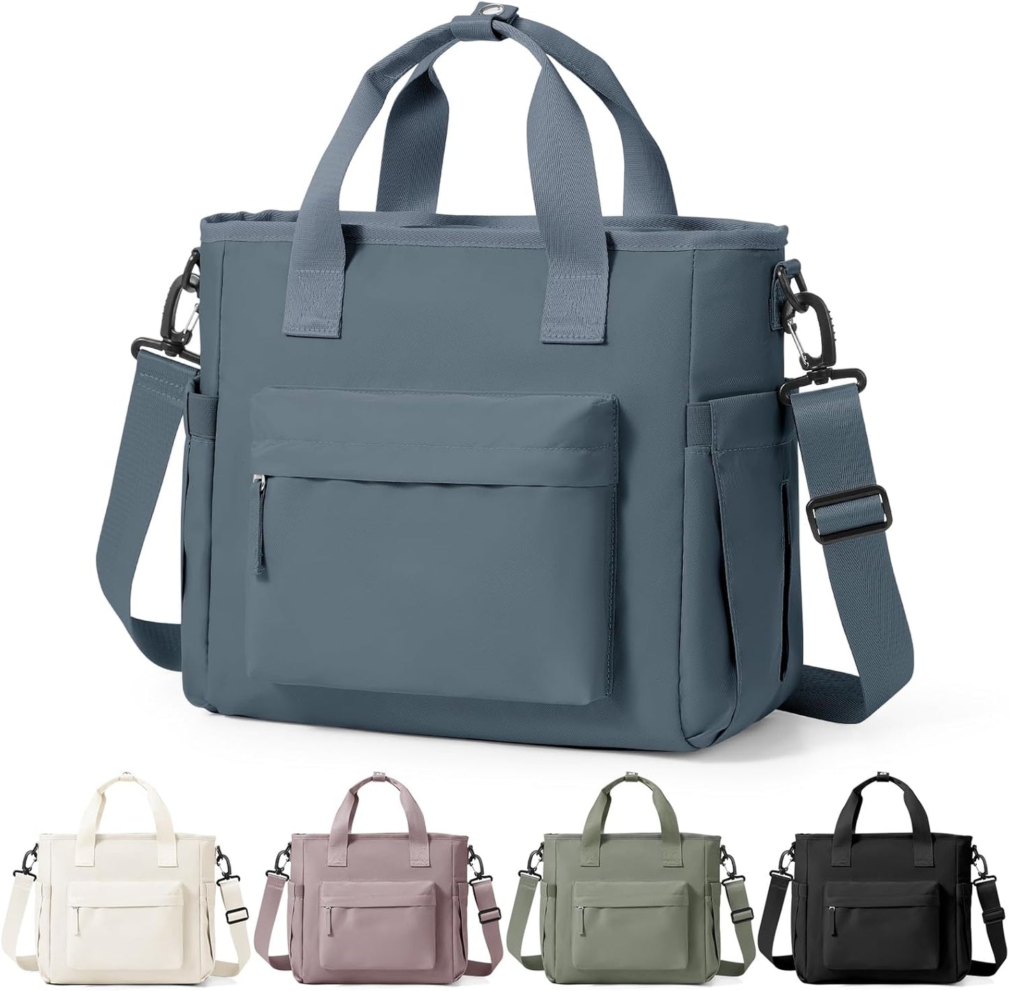 Lunch Bag Insulated Lunch Box Leakproof Lunch Tote Bags for Women Men,Portable Thermal Cooler Bag Lunch Containers with Shoulder Strap for Work, Family, Picnic, School, Outdoor,BBQ C2-Pinkpurple