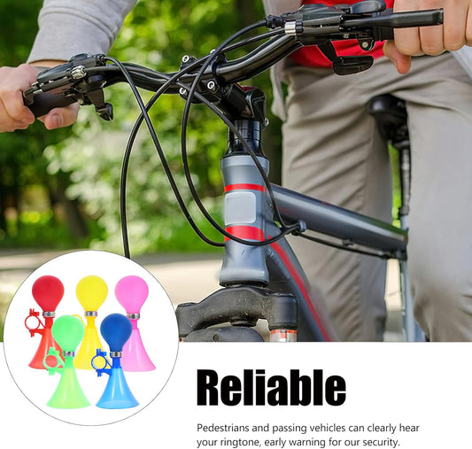 BESPORTBLE 5pcs Bike Horn for Adults Decked Accessories Bicycle Horn Plastic Road Cycling Bell Professional Bike Bells Handlebar Bell Air Horn Trumpet Bicycle Bell Portable Decorate Child - PuriLite