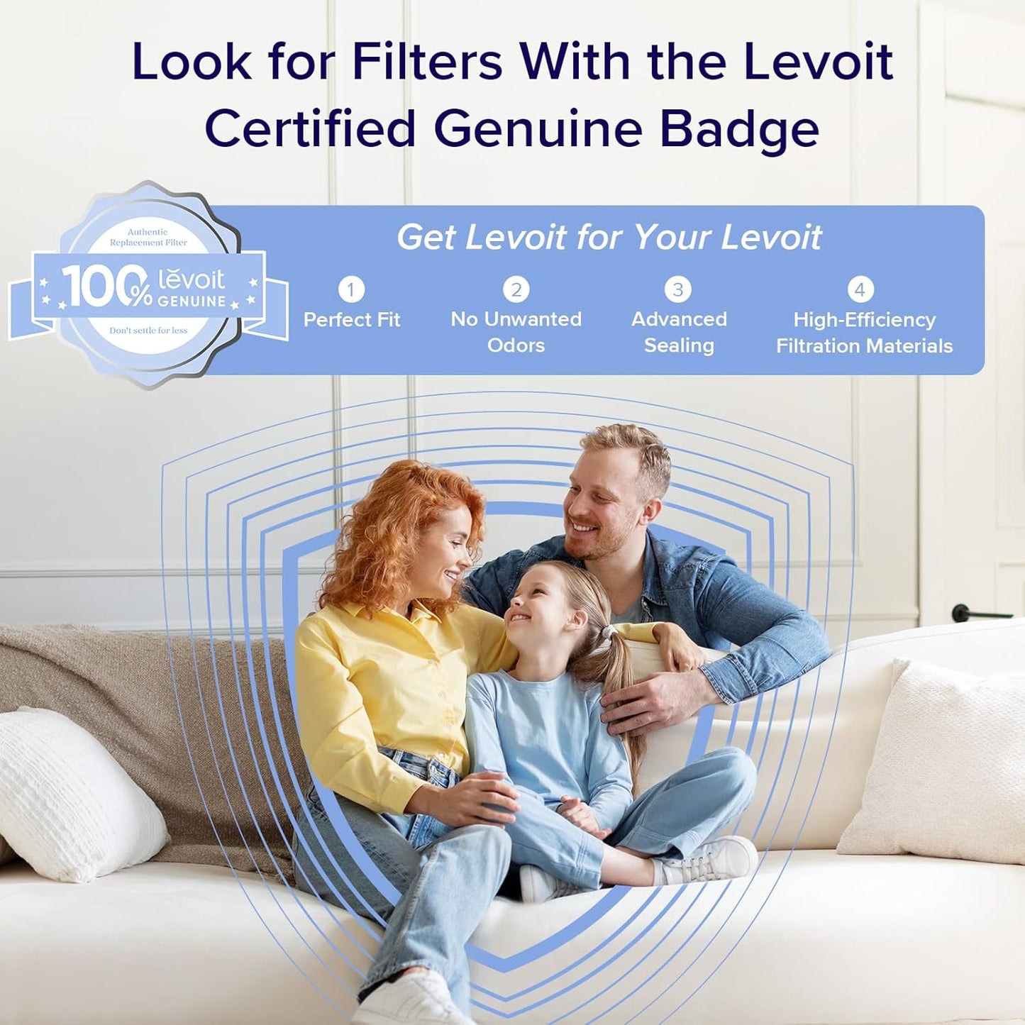 LEVOIT Air Purifiers Large Room bedroom Home Up to 1875 ftยฒ with Washable Filters, Smart WiFi Air Quality Monitor, HEPA Sleep Mode and Auto Mode, Removes Allergies, Pet Hairs, Smoke, Dust, Vital 200S