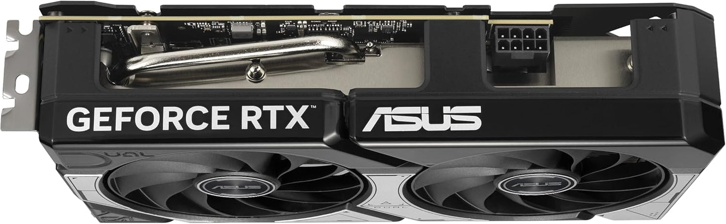 The SFF-Ready ASUS Prime GeForce RTX™ 5060 Ti 16GB GDDR7 OC Edition Graphics Card (PCIe® 5.0, 16GB GDDR7, HDMI®/DP 2.1, 2.5-Slot, Axial-tech Fans, Dual BIOS)