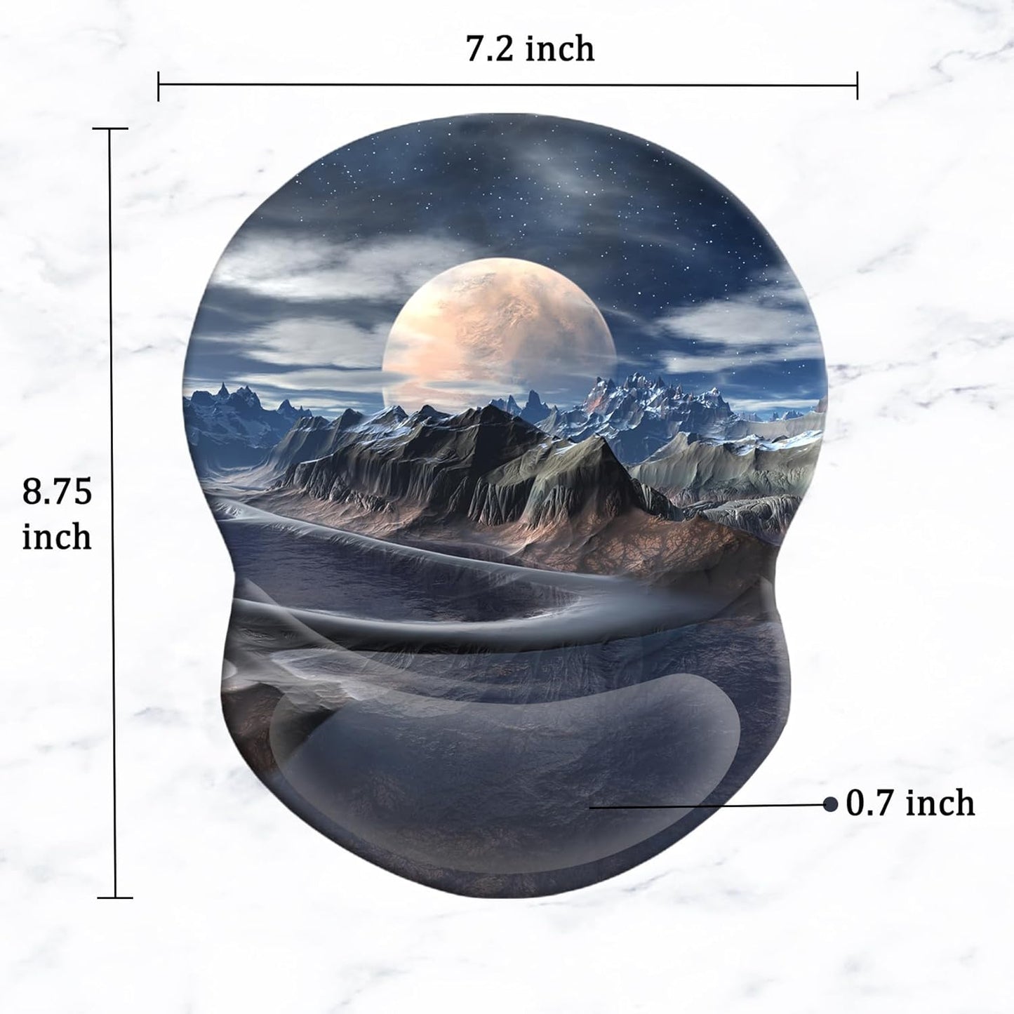 Purilite Select Ergonomic Mouse Pad