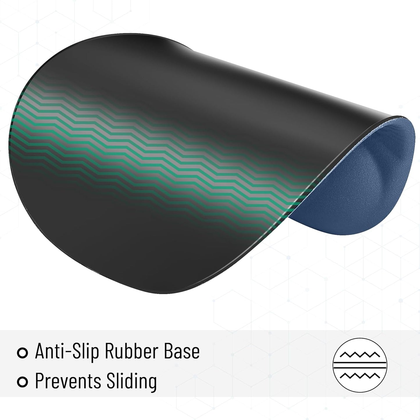 Purilite Select Ergonomic Gel Mouse Pad