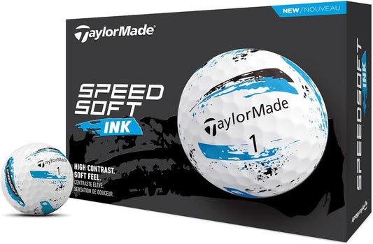 TaylorMade SpeedSoft Golf Balls - PuriLite