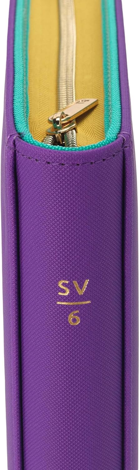 Vault X 12 Pocket Trading Card Zip Binder, 480 Cards, Compatible with Pokemon Scarlet & Violet Set, Exo-Tec Album Material, 20 Side-Loading Pages, Folder for Collectible TCG (SV1)