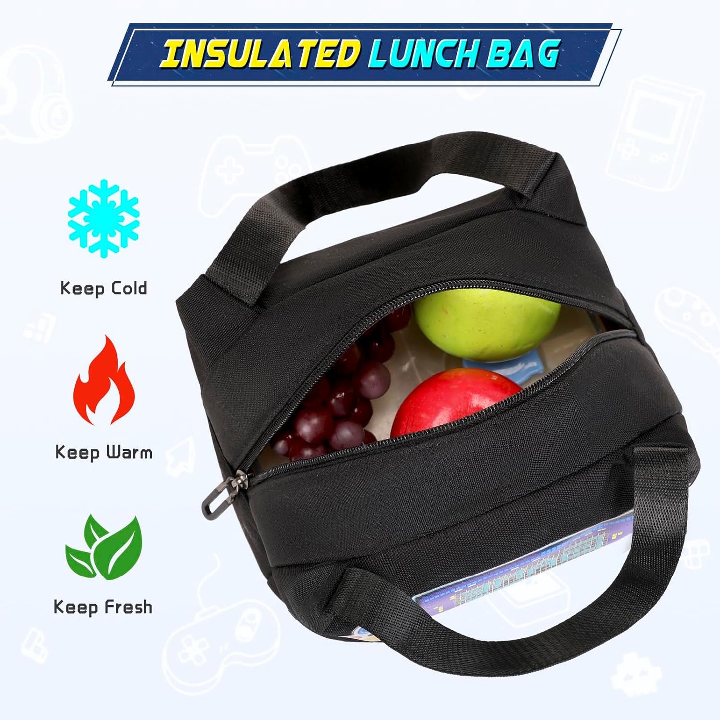 Scothen Cool Luminous School Backpacks for Boys