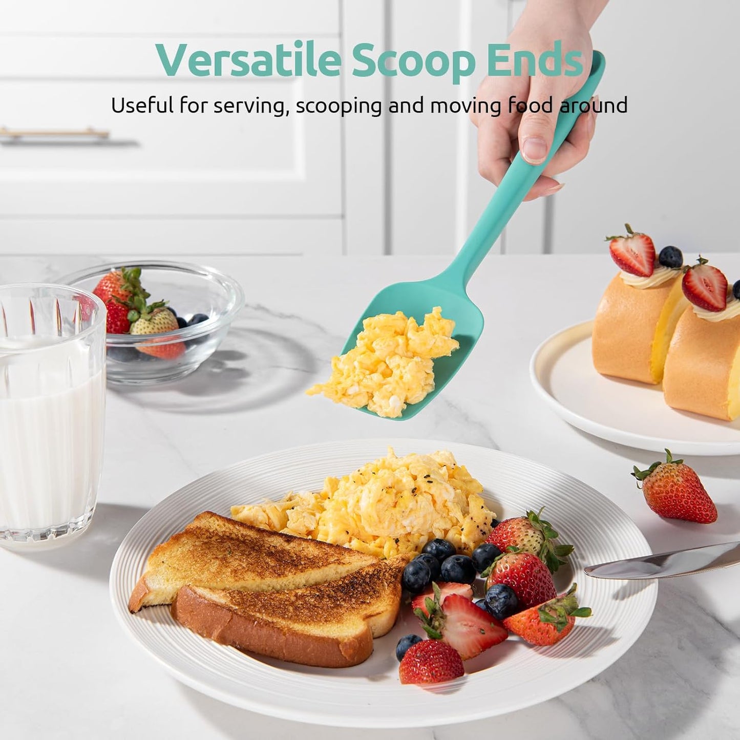 Purilite Select Midnight Blue Silicone Spatula
