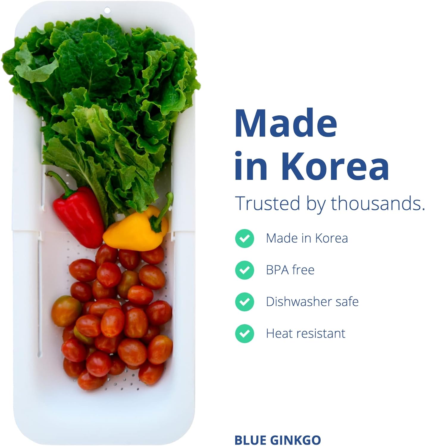 Purilite Select Expandable Sink Colander