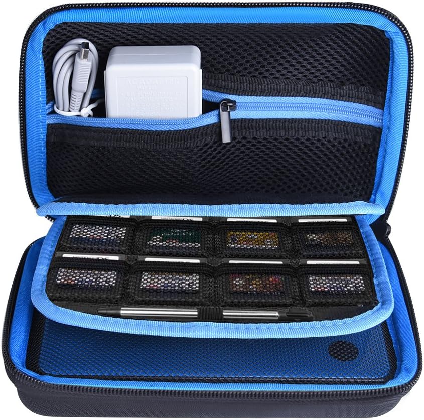 AUSTOR Carrying Case for New 3DS XL, Blue