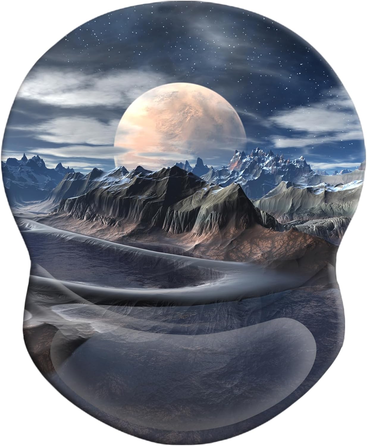 Purilite Select Ergonomic Mouse Pad