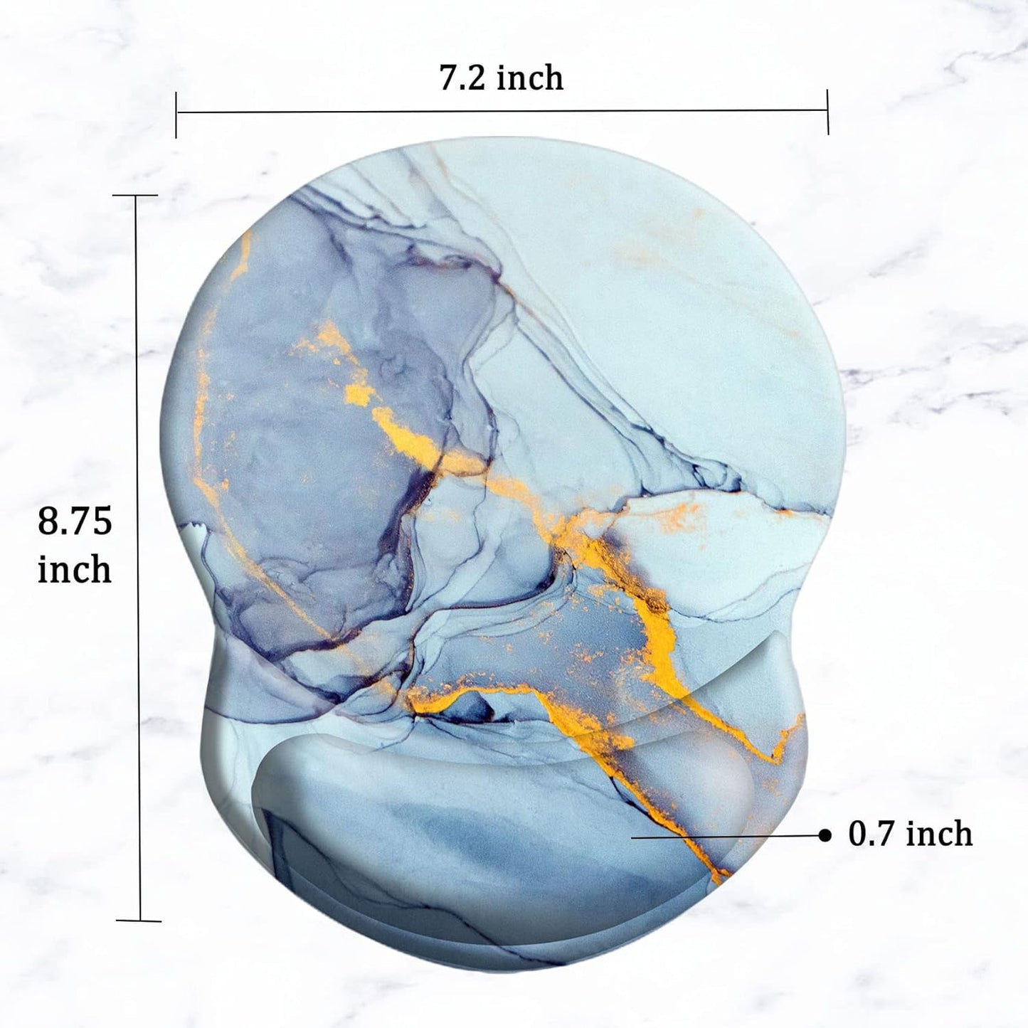 Purilite Select Ergonomic Mouse Pad